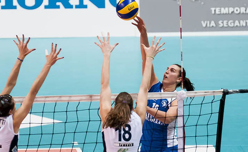 Volley, Marika Bonetti della Saugella