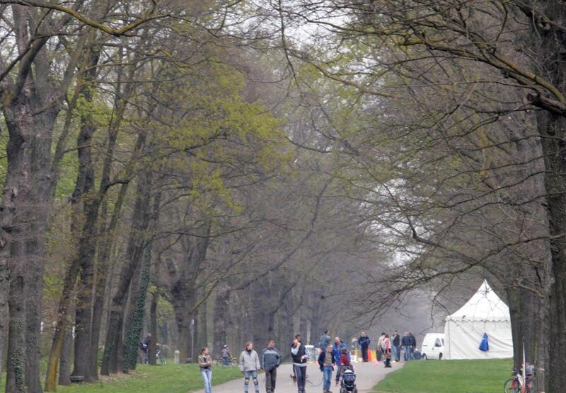 Il parco di Monza