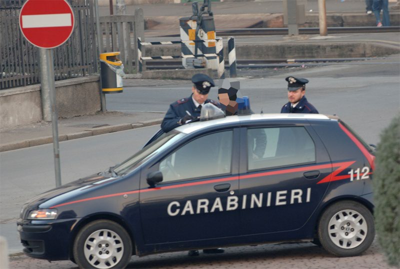 I carabinieri indagano sull’episodio