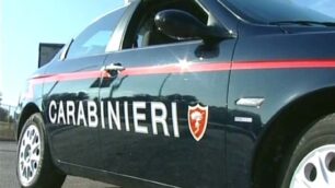 Carabinieri sul posto