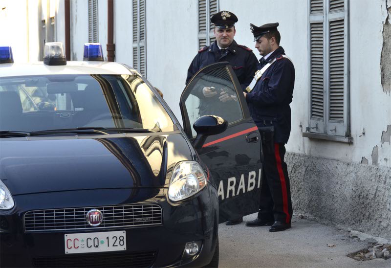 I carabinieri di pattuglia