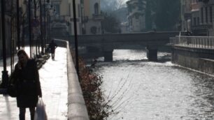 Monza, il Lambro nel tratto cittadino