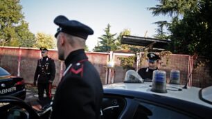 I carabinieri di Monza in azione