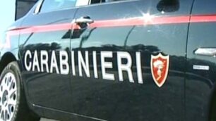 Al Globo di Busnago sono intervenuti i  carabinieri