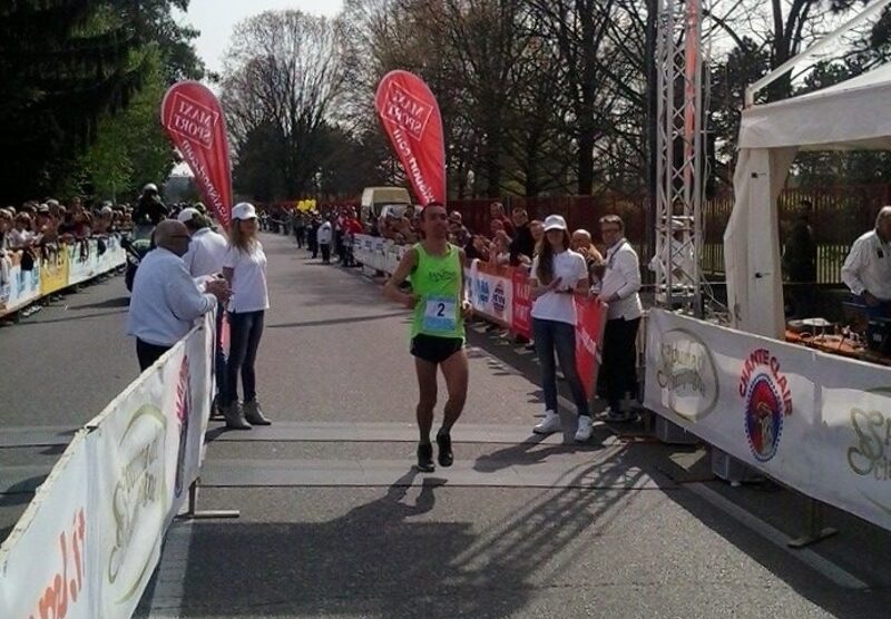 L’arrivo vincente di Alberico Di Cecco