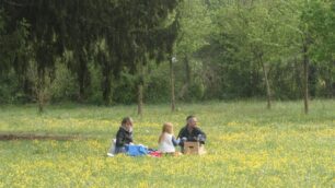 Relax nel parco di Monza