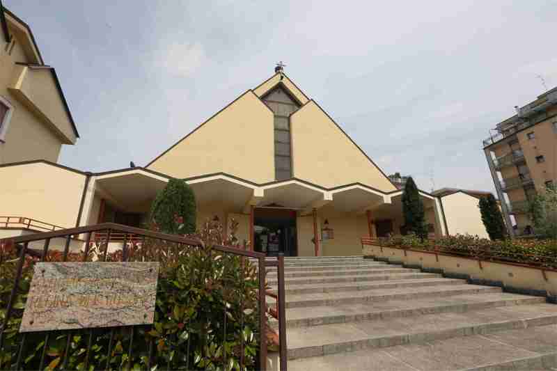 Arcore. Chiesa Madonna del Rosario (Foto Radaelli)