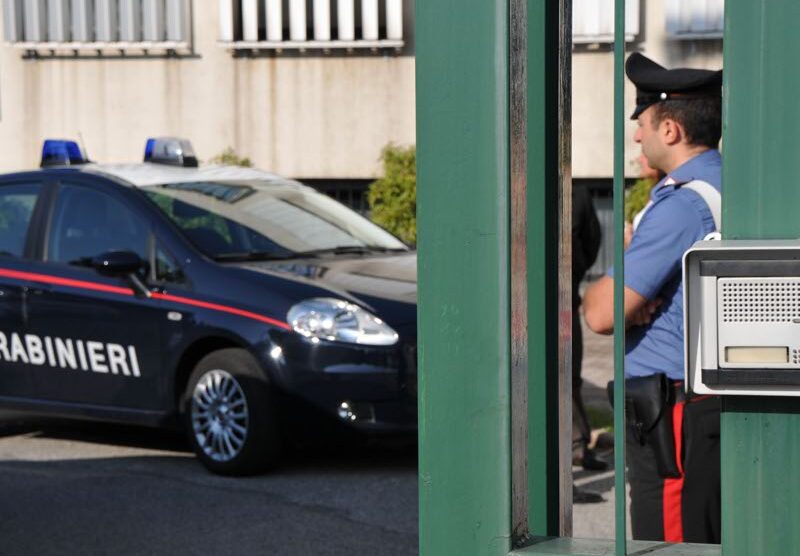 I carabinieri di Vimercate