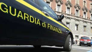 Operazione della Guardia di Finanza (foto repertorio)