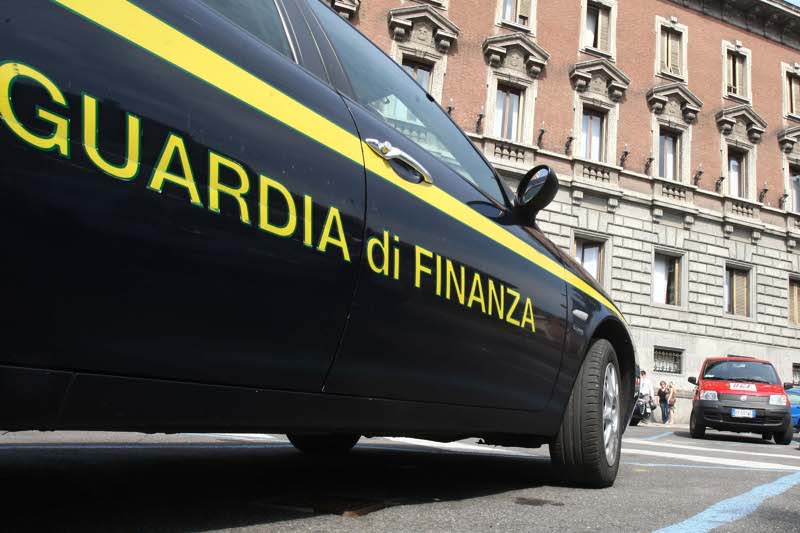 Operazione della Guardia di Finanza (foto repertorio)