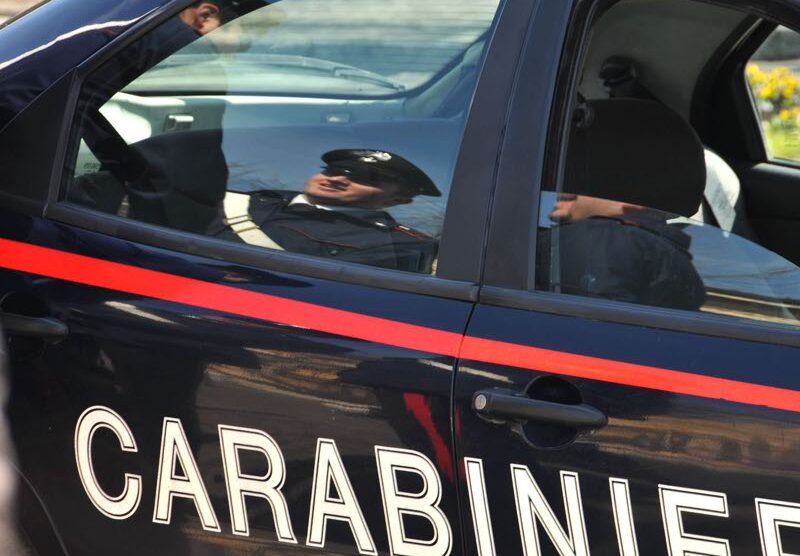 I carabinieri di Arcore