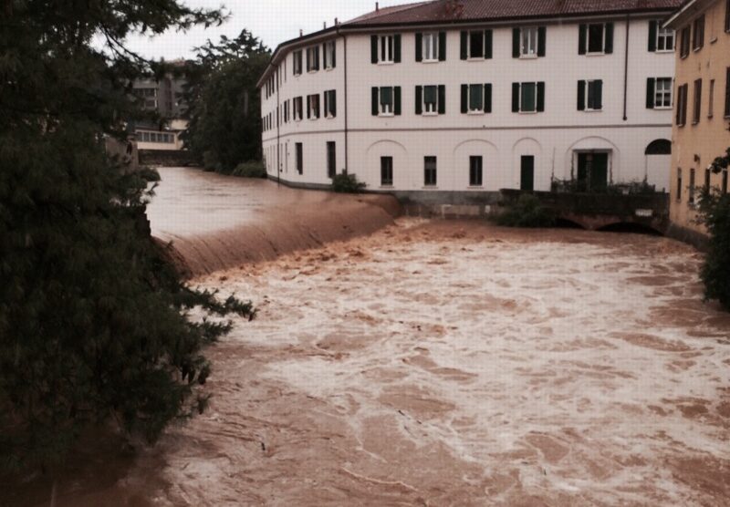 Il Lambro a Monza