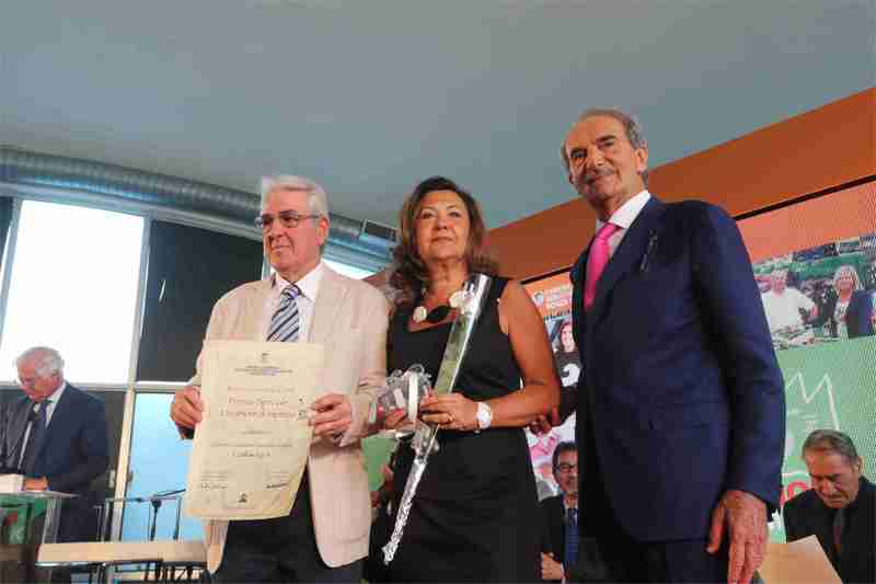 Monza -  Brianza economica 2014:  premio amore di impresa (foto Fabrizio Radaelli)