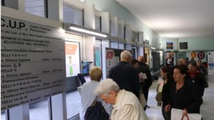 Il cup dell’ospedale San Gerardo