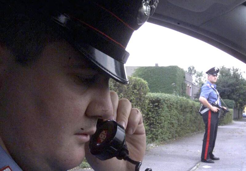 I carabinieri di Vimercate