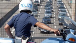 Traffico sostenuto sulla rete autostradale