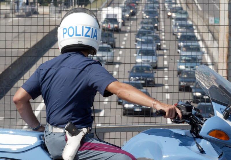 Traffico sostenuto sulla rete autostradale