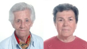 Suor Lucia Pulici e suor Olga Raschietti