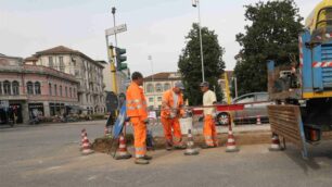 Lavori in largo Mazzini, pronto alla rivoluzione