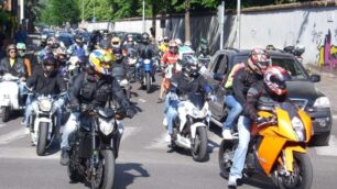 Traffico intenso per il Gp di Monza