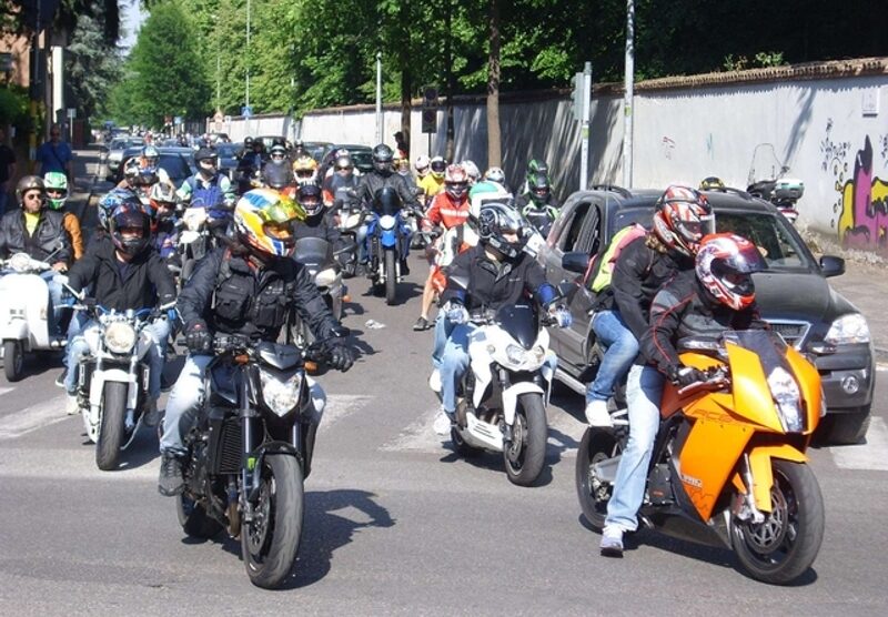 Traffico intenso per il Gp di Monza