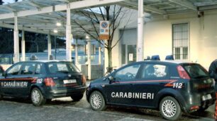 Un controllo dei carabinieri