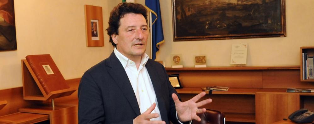 Luigi Ponti, nuovo presidente della Provincia