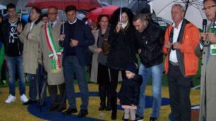 Inaugurato il primo Cruyff Court in Italia dedicato a Borgonovo