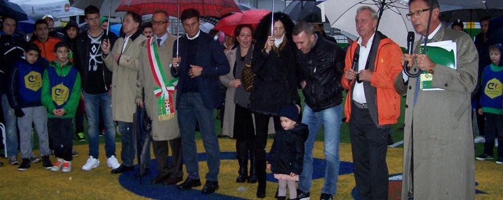 Inaugurato il primo Cruyff Court in Italia dedicato a Borgonovo