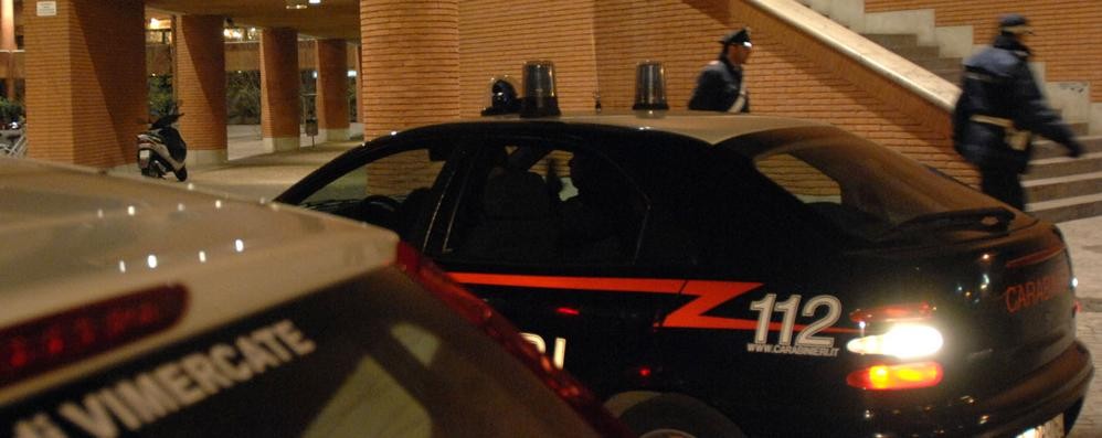 Evadono dai domiciliari, scovati dai carabinieri della Compagnia di Vimercate