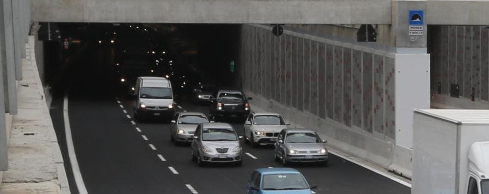 Monza, in Valassina code anche con il tunnel