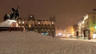 Brianza, una settimana di maltempo e giovedì torna la neve