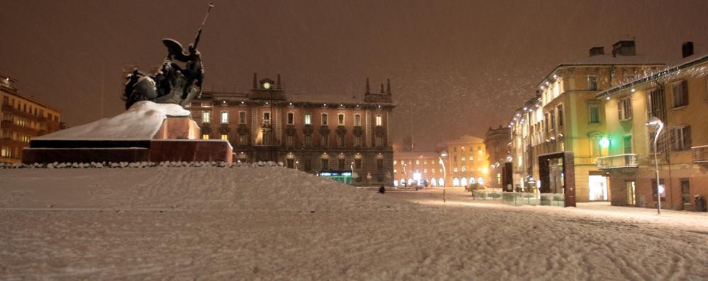 Brianza, una settimana di maltempo e giovedì torna la neve