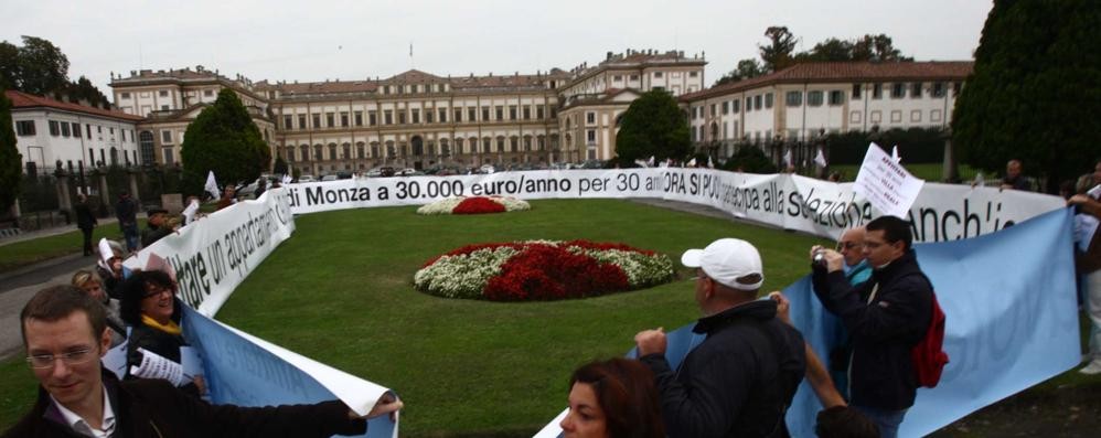 Gestione della Villa reale di Monza, il Tar boccia il ricorso dei comitati