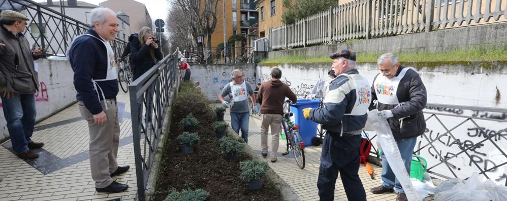 Il comune di Monza cerca sponsor per le terze “Pulizie di primavera”