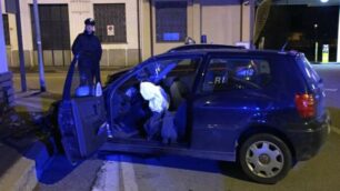 Il furto notturno al Seregnello e un  incidente: ladri arrestati dopo un inseguimento