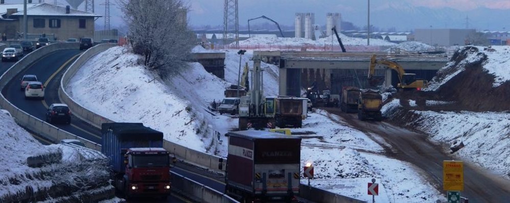 La Pedemontana è arrivata ma a Lentate nessuno se n’è accorto