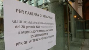 La senatrice Ricchiuti: «Tribunale di Monza al collasso, serve personale»