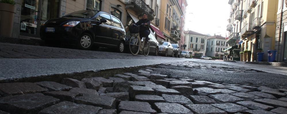 Cantieri a Monza, via Vittorio Emanuele diventa a senso unico