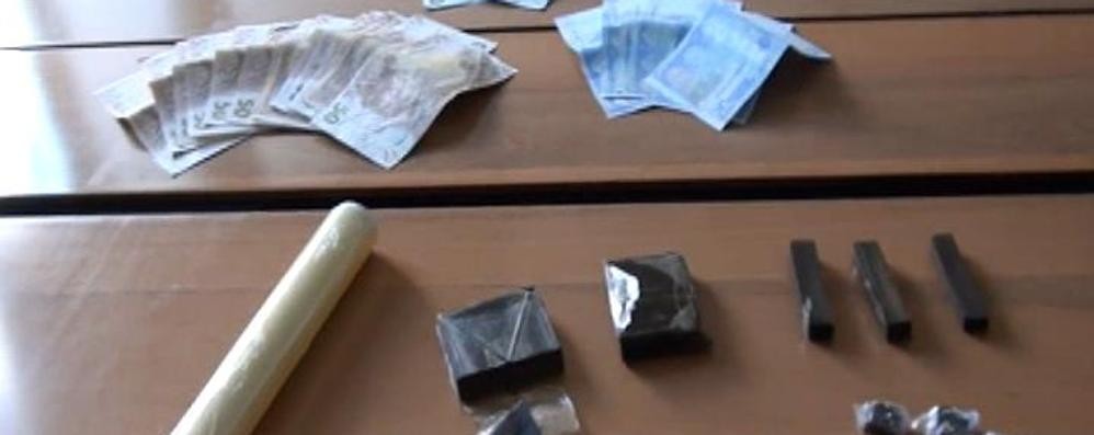 Monza, bella casa e sfizi preziosi: arrestato uno spacciatore di droga