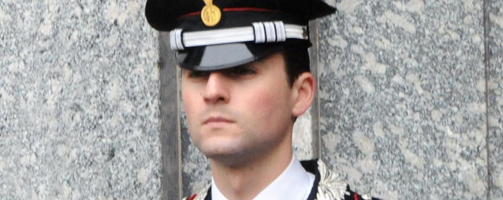 Seregno, Danilo Vinciguerra è il nuovo comandante dei carabinieri