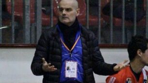 L’Hockey Roller Club Monza conquista la serie A1: l’allenatore  Tommaso Colamaria