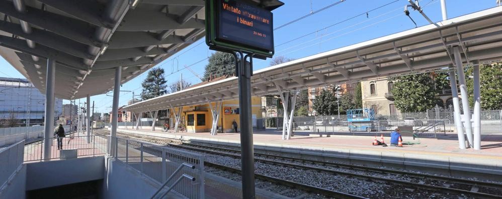 La nuova stazione di Meda