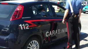 A Vimercate sono intervenuti i carabineri