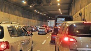 Chiuso temporaneamente il tunnel di viale Lombardia