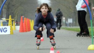 Sport nel parco di Monza