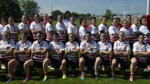 Rugby, le ragazze del Pwc’s Rugby Monza 1949