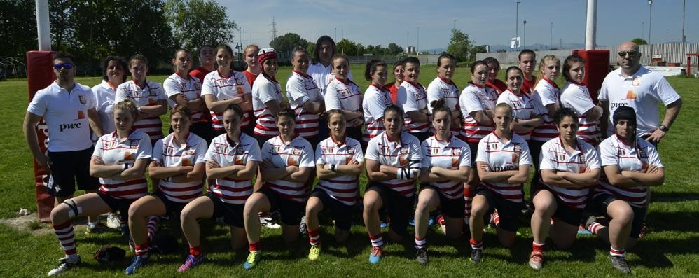 Rugby, le ragazze del Pwc’s Rugby Monza 1949