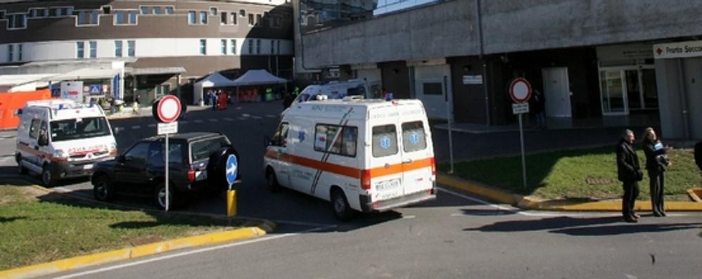 Il pronto soccorso dell'ospedale San Gerardo di Monza