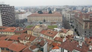 Monza dall’alto